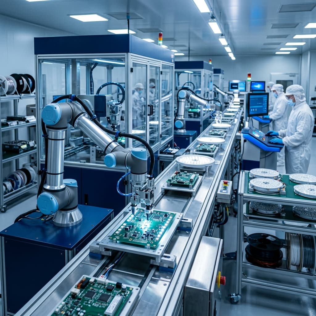 High-Precision Manufacturing