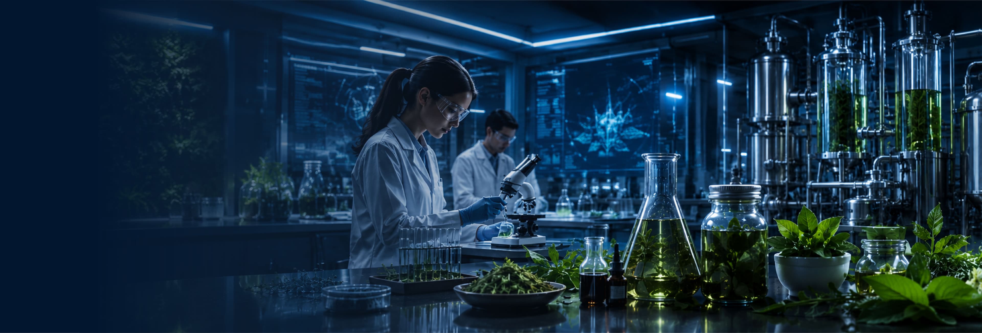 Nature, Science & Wellness Together