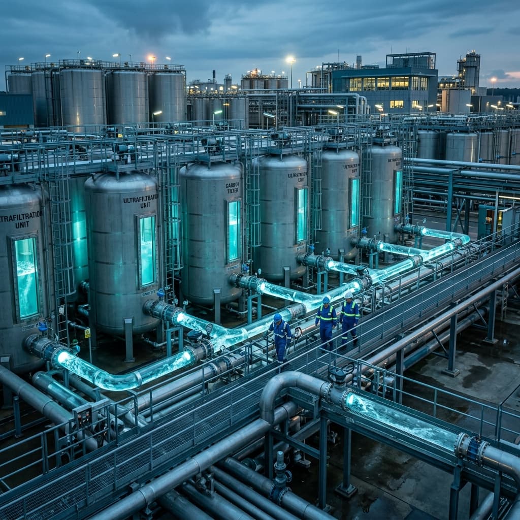 Water & Wastewater Treatment